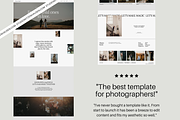 Squarespace Template Photographer, a Squarespace Template by Studio Witzenhausen (Thumbnail 10 of 11)