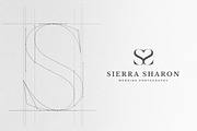 S Letter Logo Wedding Heart Monogram, a Branding & Logo Template by Template Dealer (Thumbnail 2 of 3)