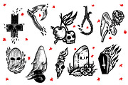 100 Tattoo-Style Tee Designs, an Object Illustration by Design by sebrodbrick (Thumbnail 5 of 34)