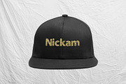 Nickam, a Font by Nickhard (Thumbnail 3 of 5)