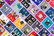 Fashion Sale Content Instagram Posts, a Social Media Template by emcrea (Thumbnail 6 of 9)