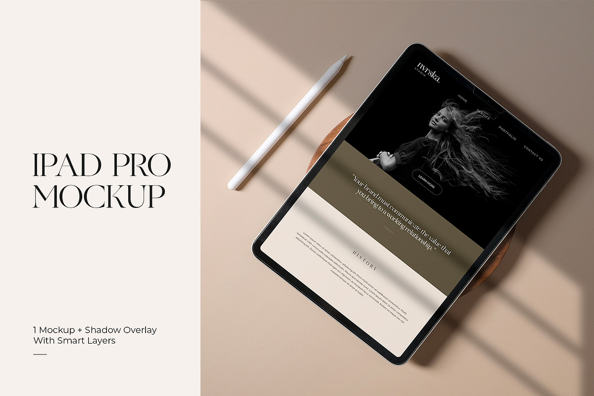 Ipad Pro Photo Mockups #04, an iPad Mockup by notgreystudio (Photo 1 of 3)