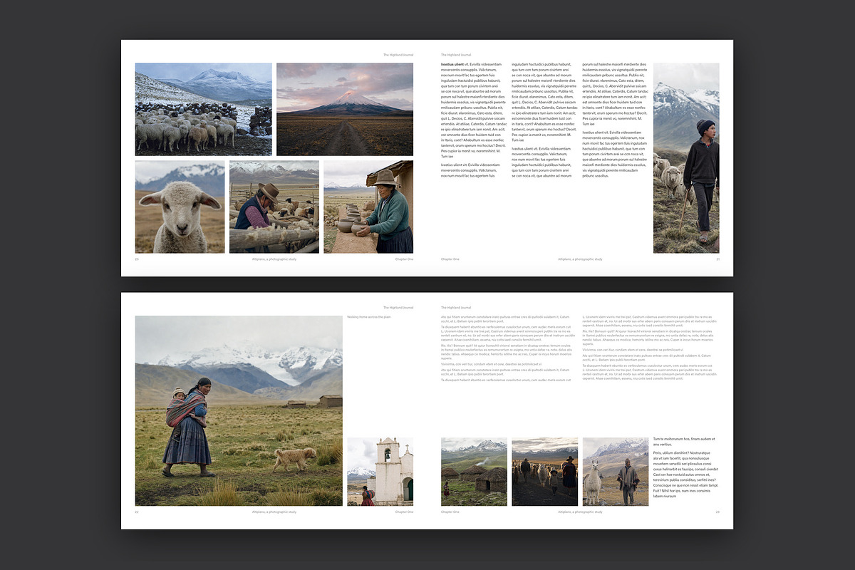 Landscape Photo Book Template, a Brochure Template by BrandPacks (Photo 7 of 8)