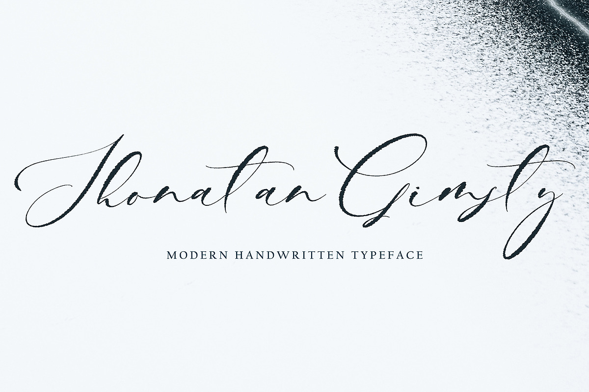 Delayuna Fosque, a Script Font by pineungtype (Photo 3 of 9)