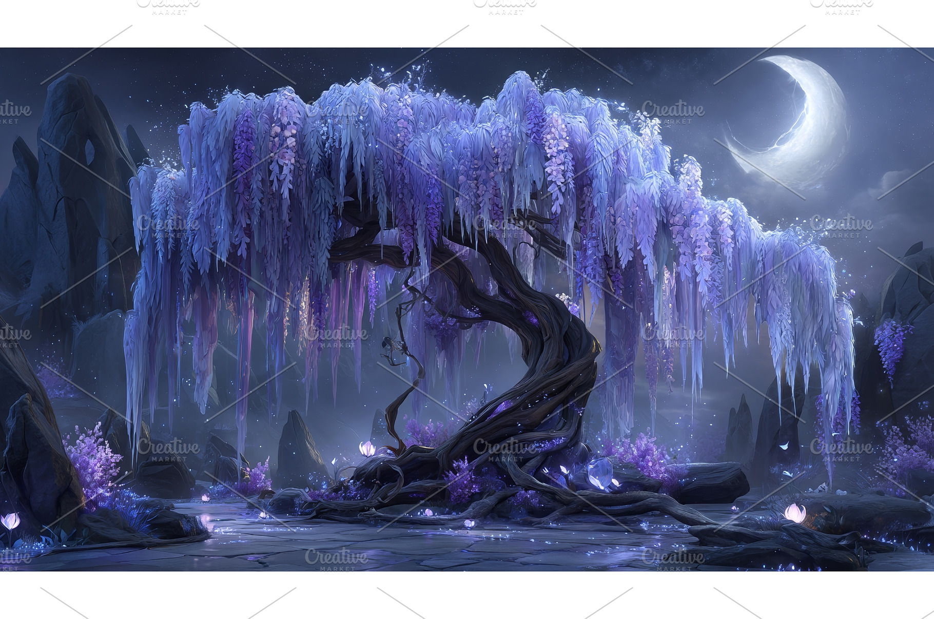 Fantasy concept art depicting an, a Nature Photo by ZinetroN