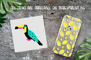 Summer graphic collection, a Texture Illustration by EkaterinaKiriy (Thumbnail 8 of 9)