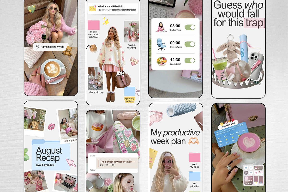 IOS Core Instagram Template, a Social Media Template by ZenSocialDesigns (Photo 4 of 9)
