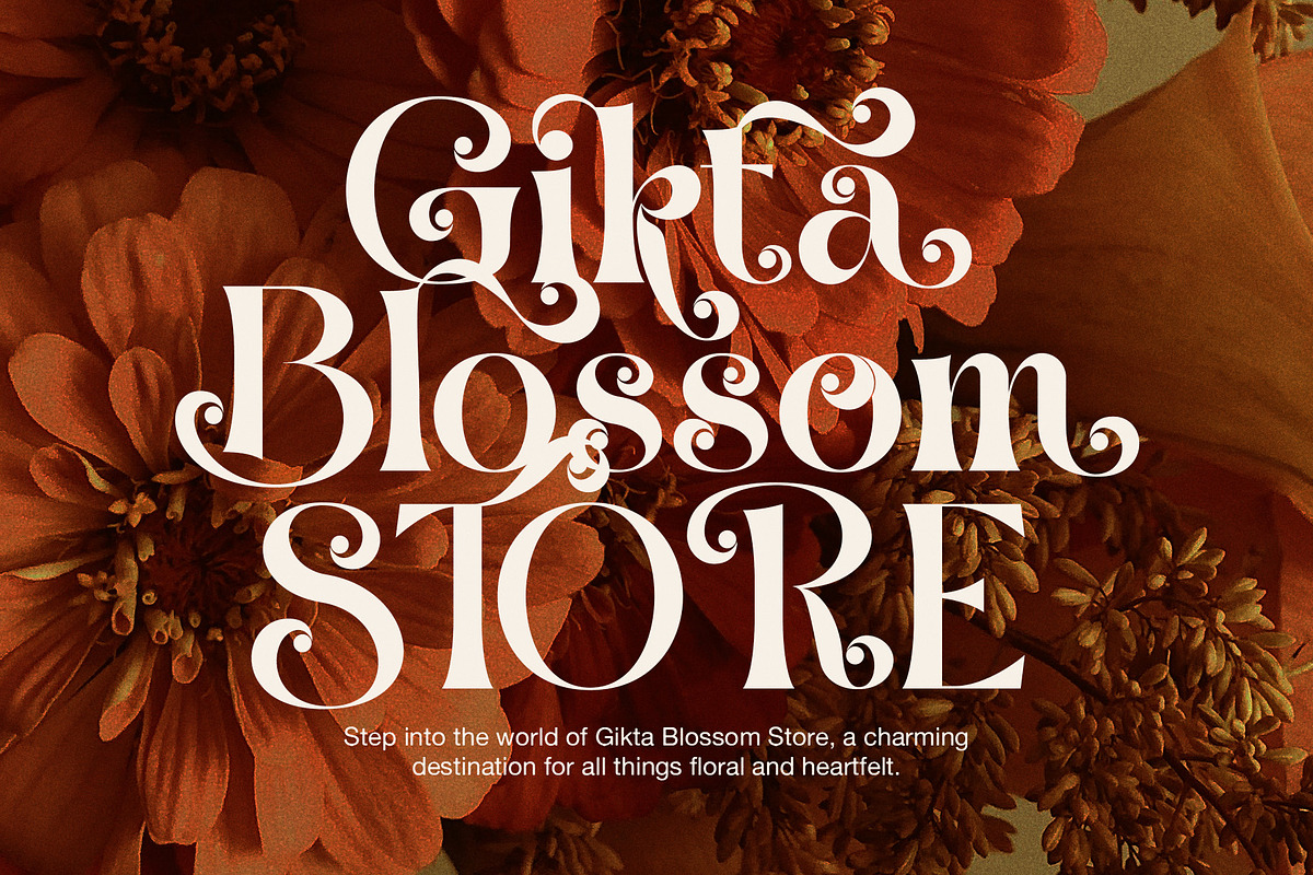 March Riking Luxury Serif Font, a Serif Font by Elegant Font (Photo 4 of 8)