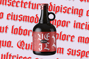 CS Aspen Blackletter Font