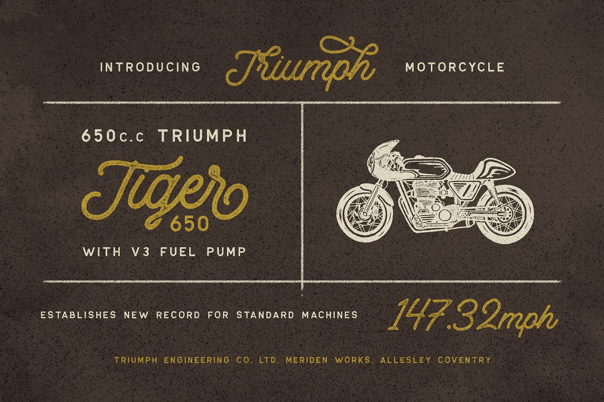 Retrology - a retro monoline script, a Script Font by Letterhend Studio (Photo 11 of 11)