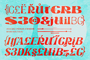 Sebaj, a Serif Font by Kisboszorka (Thumbnail 5 of 19)