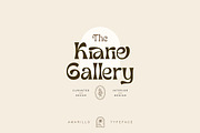 Amarillo - Modern Sans Font, a Sans Serif Font by Cruzine (Thumbnail 3 of 7)
