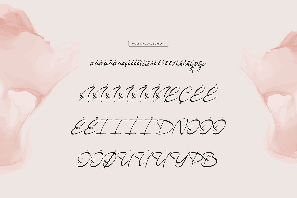 Chaerty Mellorind Handwritten Script, a Script Font by gracetype_studio (Photo 12 of 12)