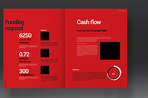 Swiss Style Brochure Template 02