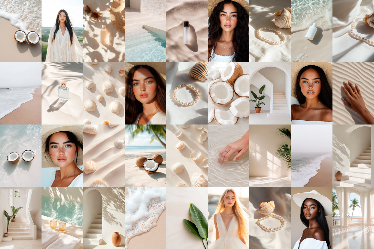 170 Summer Stock Images, a Person Photo by OliaMuseDesign (Photo 2 of 6)