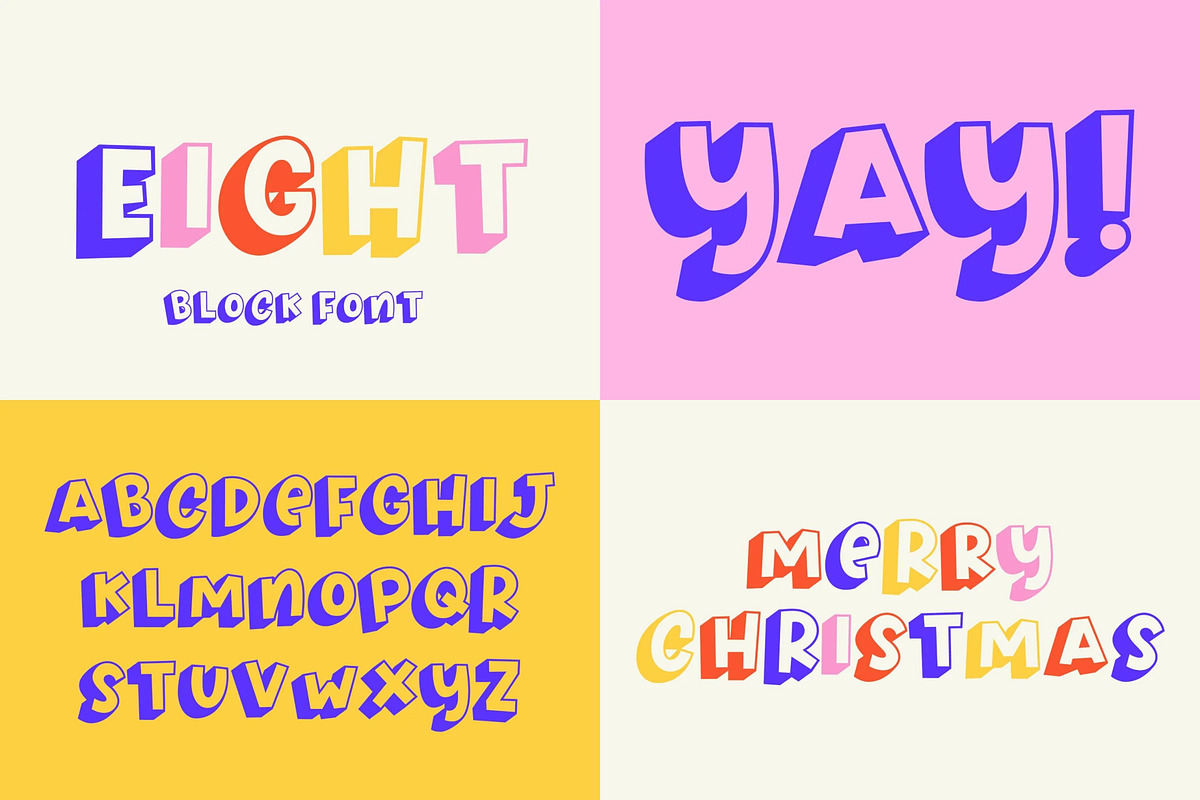 Font Bundle for Crafter SALE, a Sans Serif Font by etigletters (Photo 7 of 8)
