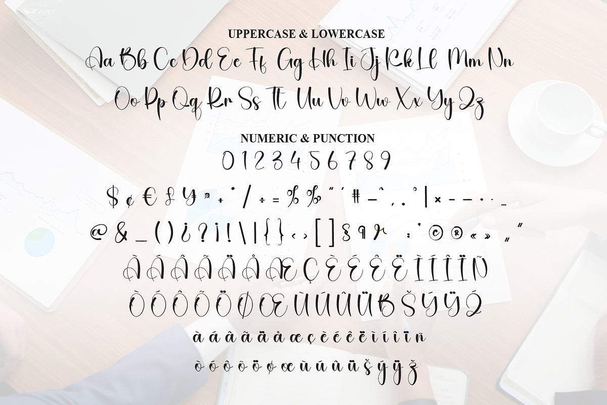 Grading | Script Font, a Handwritten Font by Scratchones