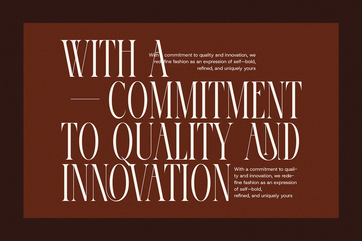 Amonse Ligature Serif Fonts, a Serif Font by Graphicxell (Photo 4 of 8)