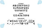 Nursery School - Bubbly Display Font, a Handwritten Font by KiddoGlyphs Studio (Thumbnail 4 of 5)