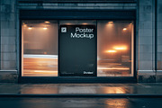 Poster Mockup DV-PS005, a Mockup by Divided.co (Thumbnail 2 of 4)