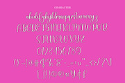 Hair, a Handwritten Font by InermediaSTUDIO (Thumbnail 3 of 7)