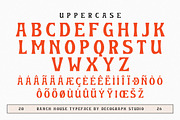 Ranch House – Western Classic Serif, a Serif Font by decographstud (Thumbnail 7 of 9)