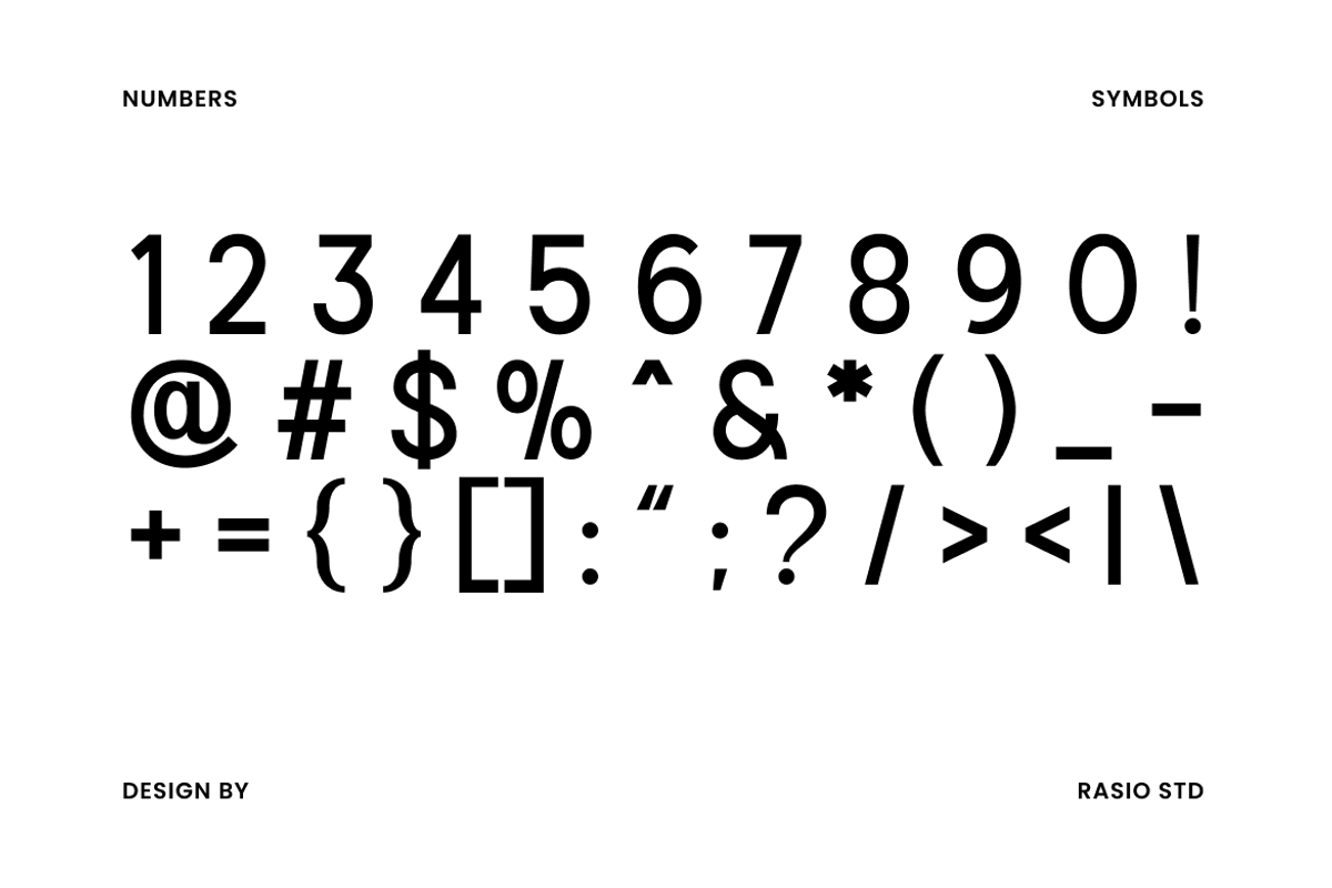 Ortico Modern Clean Sans Serif Font, a Sans Serif Font by Rasio Studio (Photo 3 of 9)