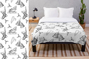 Christmas hand drawn Set, an Illustration by Tabiti (Thumbnail 11 of 13)