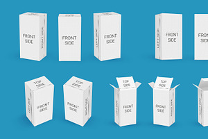 Medical Packaging Mockup