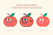 Cartoon Mascot Heads Collection, an Object Graphic by Léo Alexandre (Thumbnail 10 of 16)