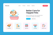 100 Pet Flat Icons, an Emoji Icon by Prosymbols (Thumbnail 5 of 11)