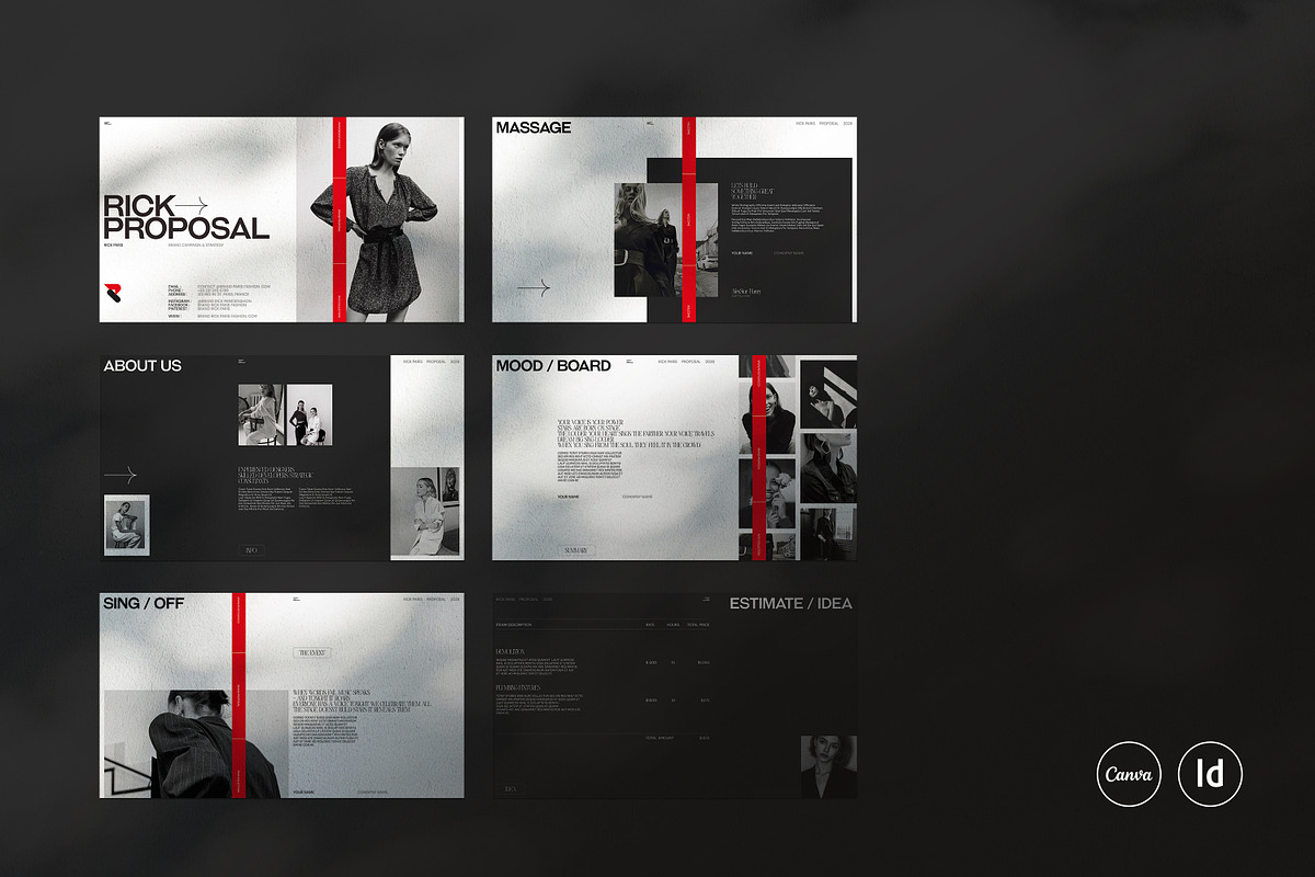 RICK | Brand Proposal preview 6