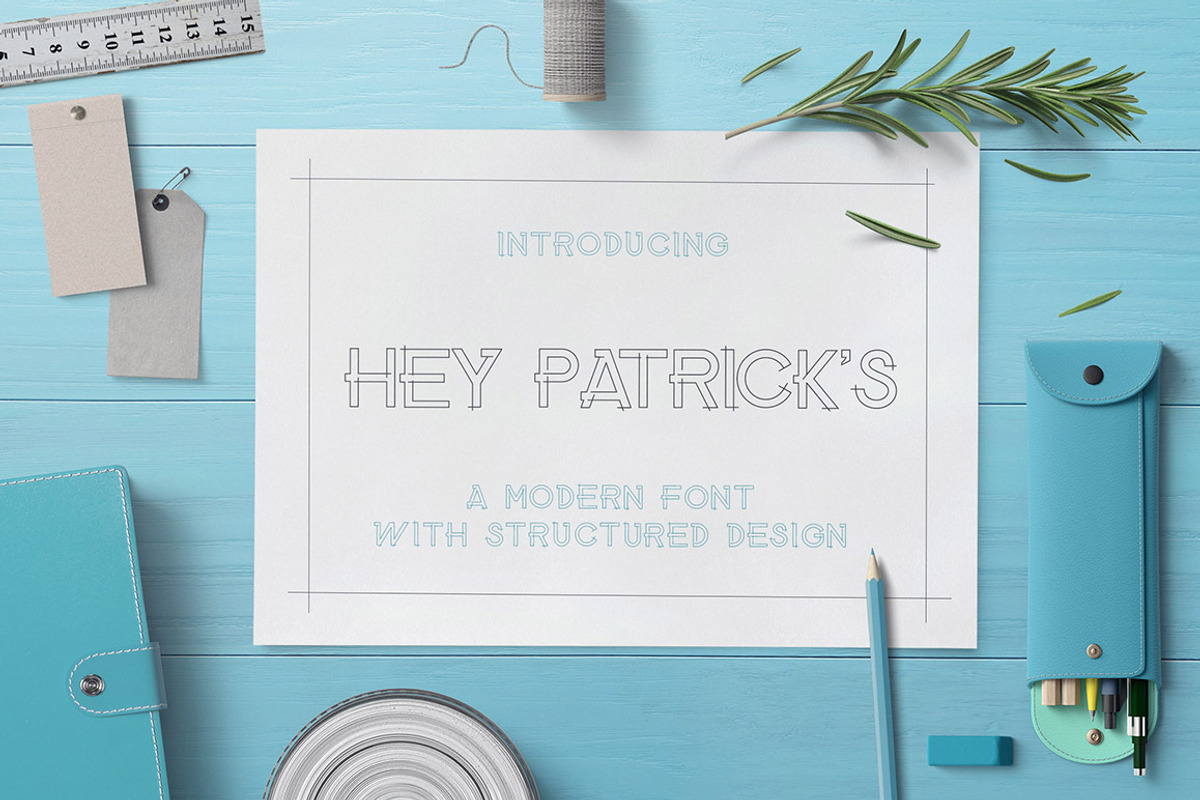 Mini Bundle - 5 Fonts preview 4