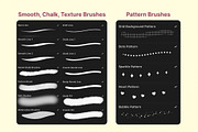 Anime Style Brushes for Procreate, a Brushes & More by InkPrintsTattoo (Thumbnail 4 of 8)