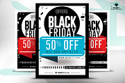 Black Friday Flyers Bundle, a Flyer Template by GraphicDiamonds (Thumbnail 3 of 7)