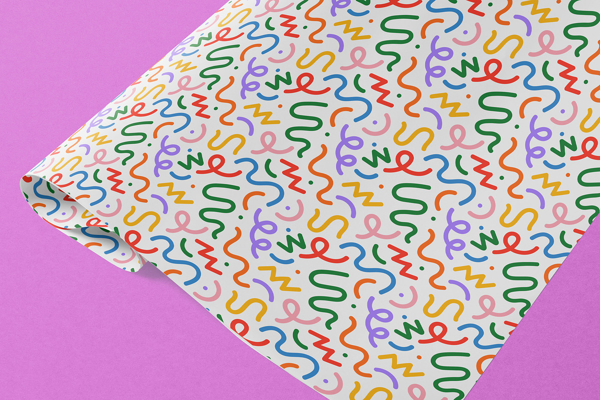 Abstract Kid Pattern Set, a Pattern Graphic by Dedraw Studio (Photo 12 of 12)