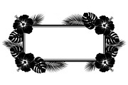 Floral Rectangle Frame SVG Bundle, an Illustration by jahid234 (Thumbnail 26 of 31)