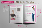 Girlboss Sheets | InDesign Template, a Stationery Template by Planner Templates (Thumbnail 10 of 55)