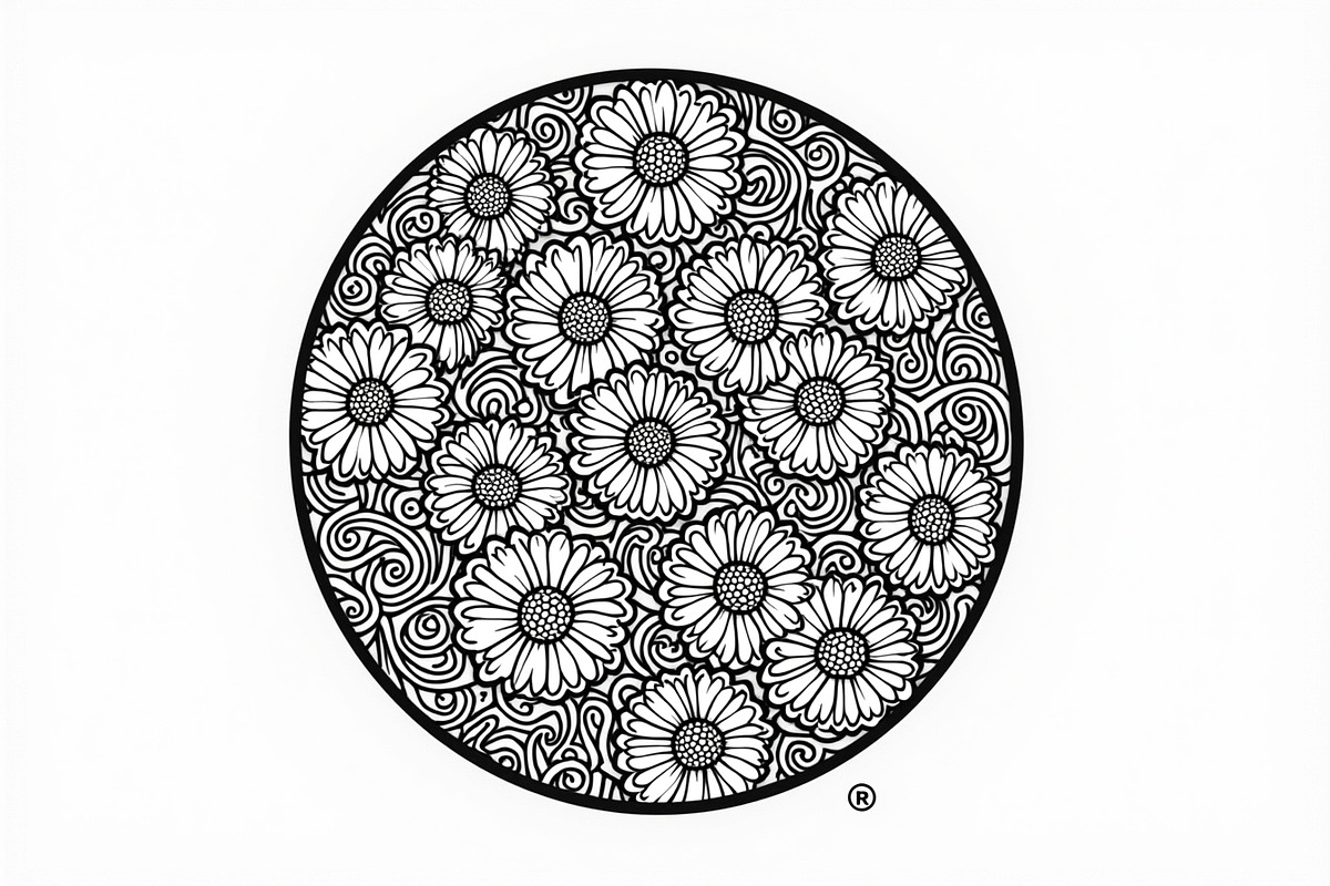 Mandala Floral Circle Pack, an Illustration by BIPLOB EXPERT (Photo 6 of 9)