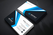 Modern Business Card, a Business Card Template by GenerousArt (Thumbnail 4 of 5)