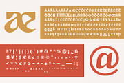 Nayuki Font, a Serif Font by Asenbayu (Thumbnail 13 of 14)
