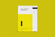 US Letter Flyer Mockup, a Print Template by AlkStudio (Thumbnail 12 of 13)