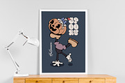 Halloween Poster Collection, a Poster Template by Alina Sh (Thumbnail 9 of 10)