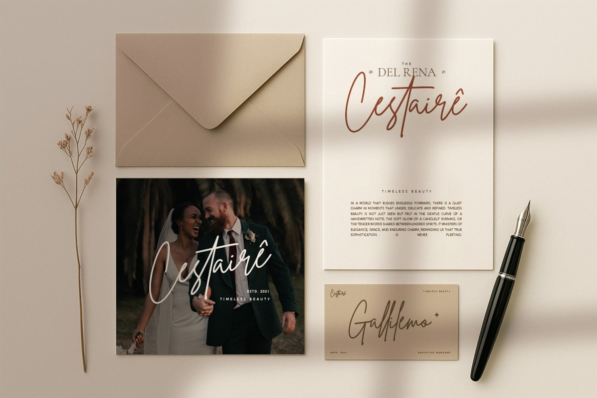 Brittany Signature Script, a Script Font by Creatype Studio (Photo 4 of 15)