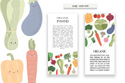 Fresh vegetables vector set, a Decorative Illustration by GingerbirbArt (Thumbnail 4 of 6)