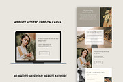 Coach Sales Page Template Canva, a Landing Page Template by Deepa Template Studio (Thumbnail 2 of 10)