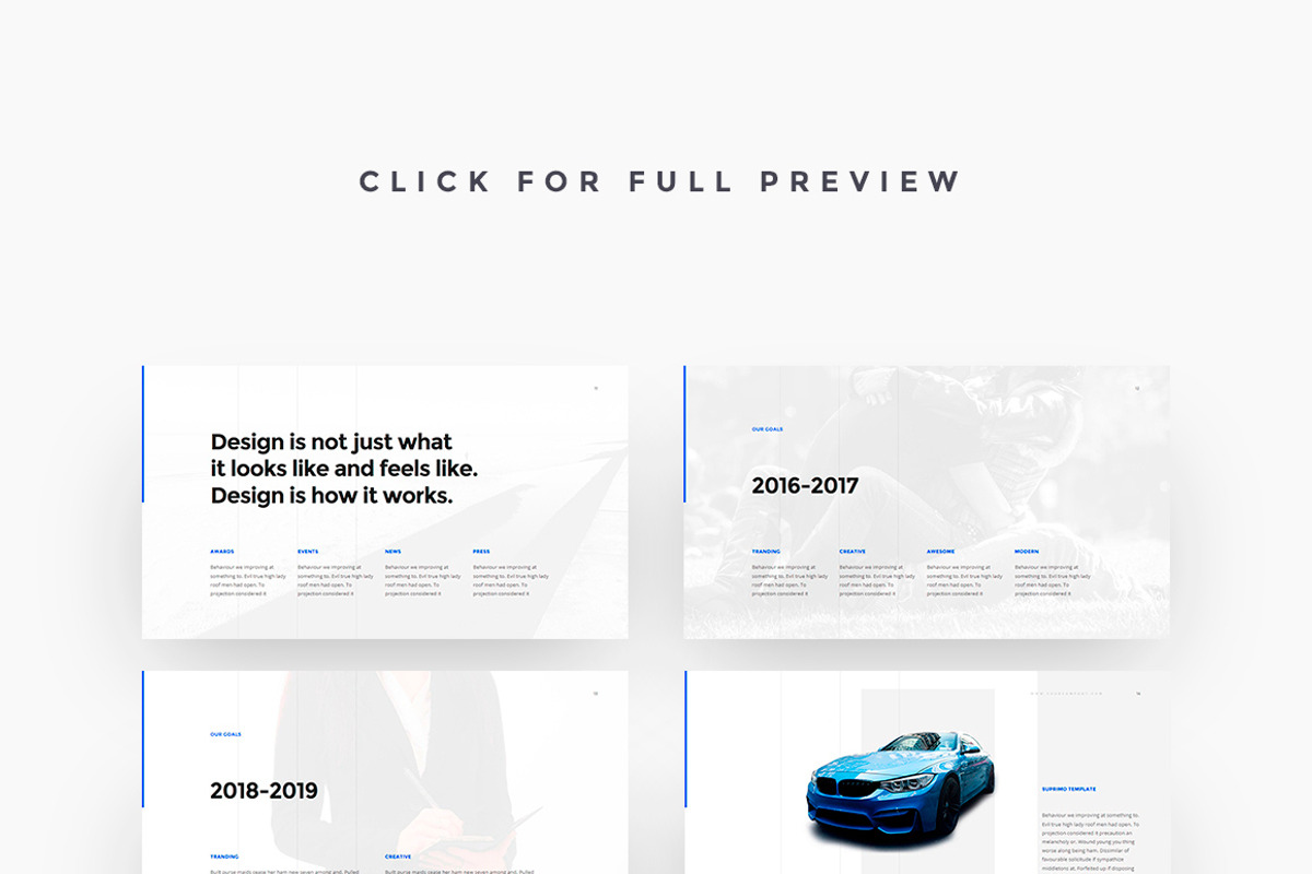 SUPRIMO PowerPoint Template + Bonus, a Presentation Template by Presentations Studio (Photo 16 of 19)