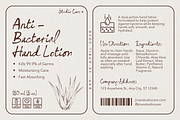 Billbrown – Organic Handwritten Font, a Handwritten Font by Ainun Jinan (Thumbnail 6 of 9)