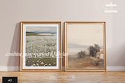 VINTAGE FRAME MOCKUP | 4:5, a Household Mockup by Stykke Studio (Thumbnail 5 of 23)