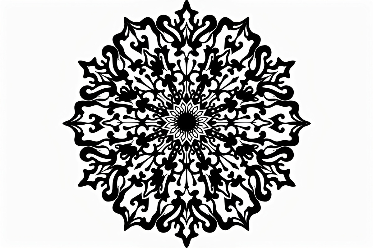 Mandala Ornament Bundle, an Illustration by Gfx_Store (Photo 8 of 9)